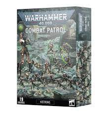 Combat Patro:l Necrons 73-491 (49-04)